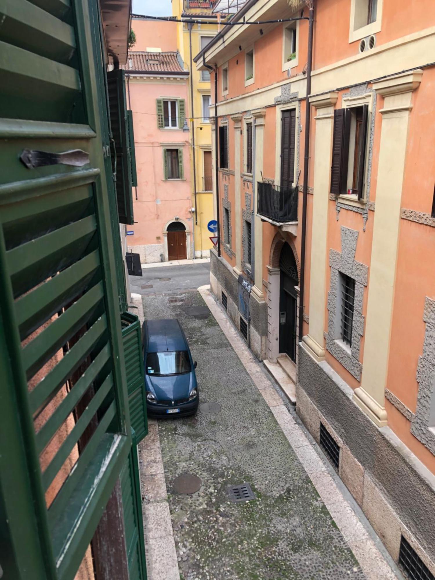 La Terrazza Di Aida Appartement Verona Buitenkant foto